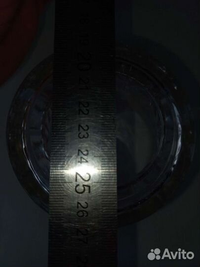 Плафоны для люстры СССР хрусталь 3штуки