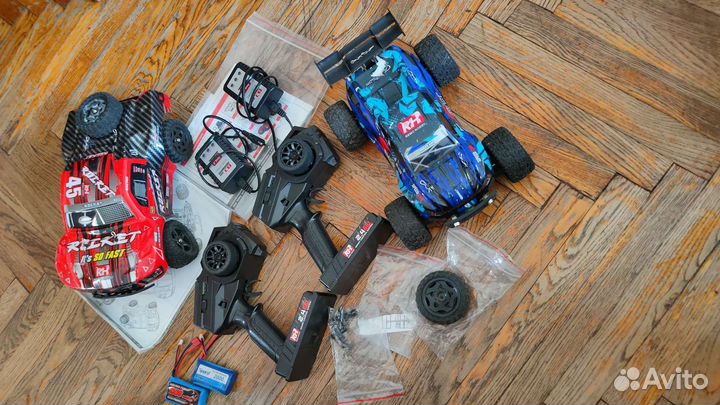 Remo hobby smax 1/16