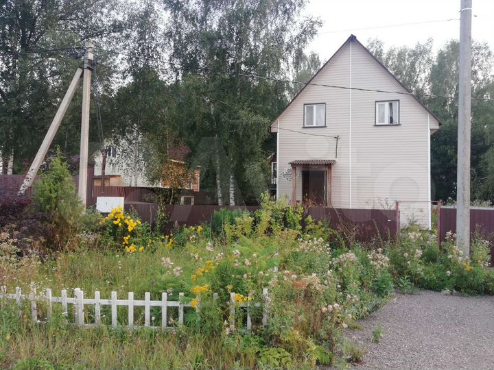 Дом 87,3 м² на участке 4 сот.