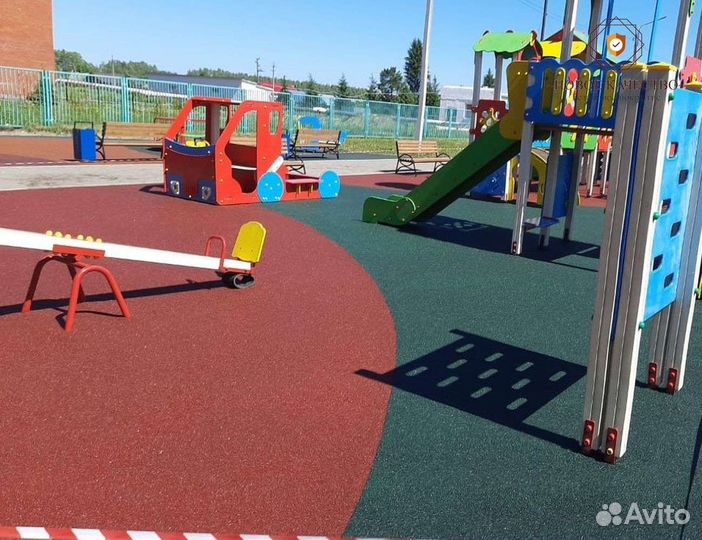 Резиновое покрытие для дома