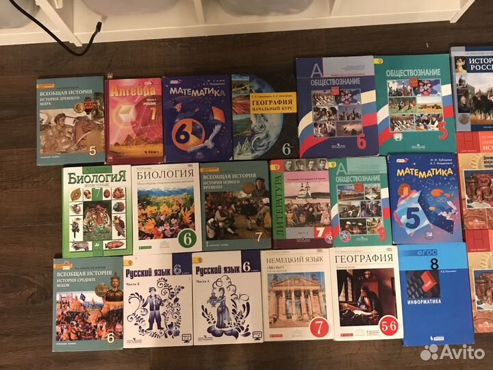 Учебник Атлас Карта