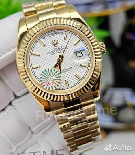 Часы мужские Rolex c гарантией год