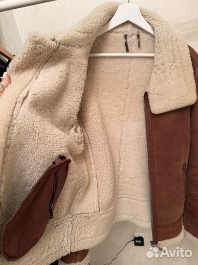 Дублёнка мужская philipp plein