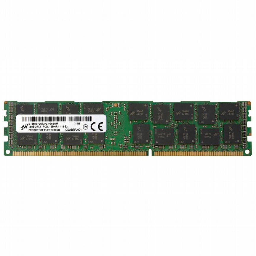 [MT36KSF2G72PZ-1G6E1HF] Оперативная Память Micron Mt36ksf2g72pz-1g6e1hf