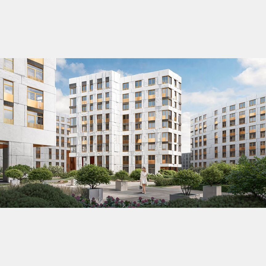 3-к. квартира, 127,5 м², 9/9 эт.