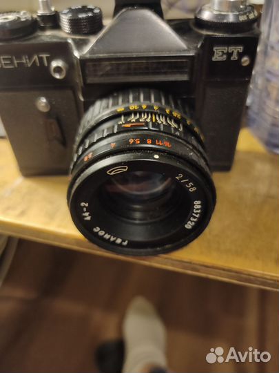 Объектив helios 44 2