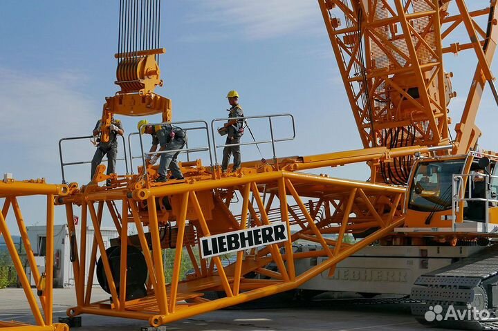 Оборудование из Европы-Buderus, Siemens, Liebherr