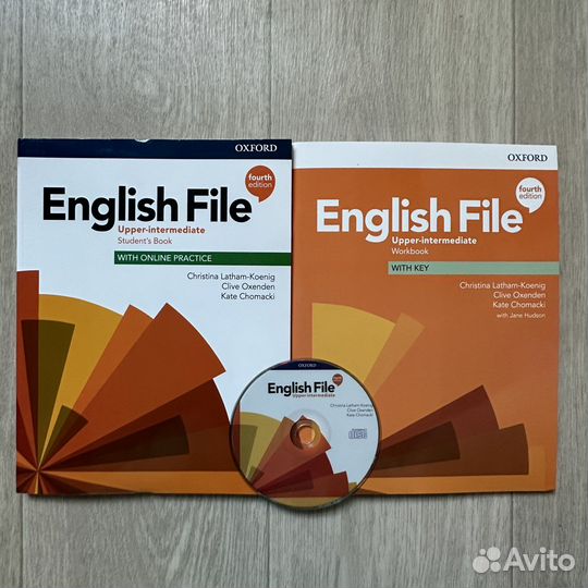 English file upper-intermediate 4th edition