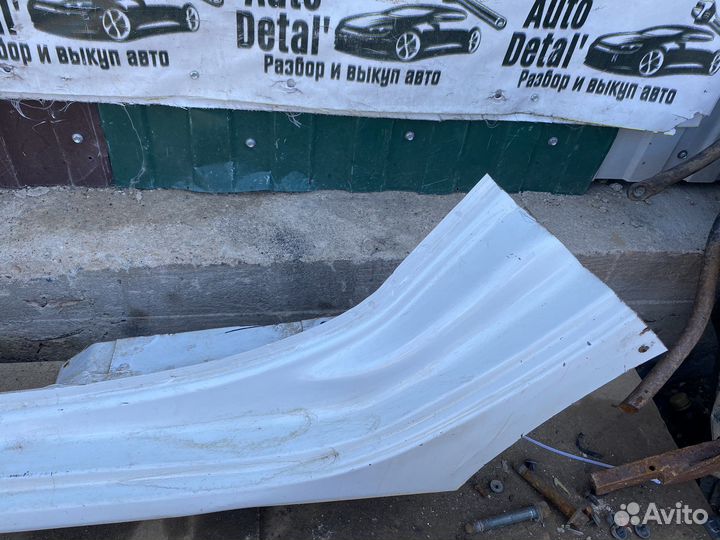 Порог левый renault symbol 2