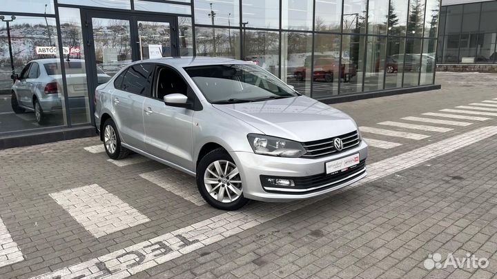 Volkswagen Polo 1.6 МТ, 2018, 55 646 км