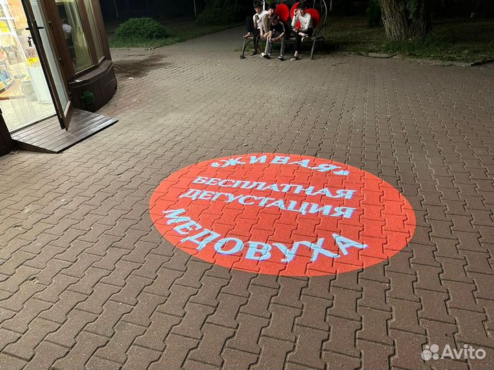 Гобо проекторы для наружной рекламы 35Вт