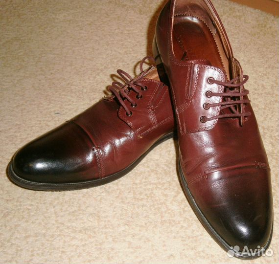 Туфли (ботинки) lido marinozzi Италия