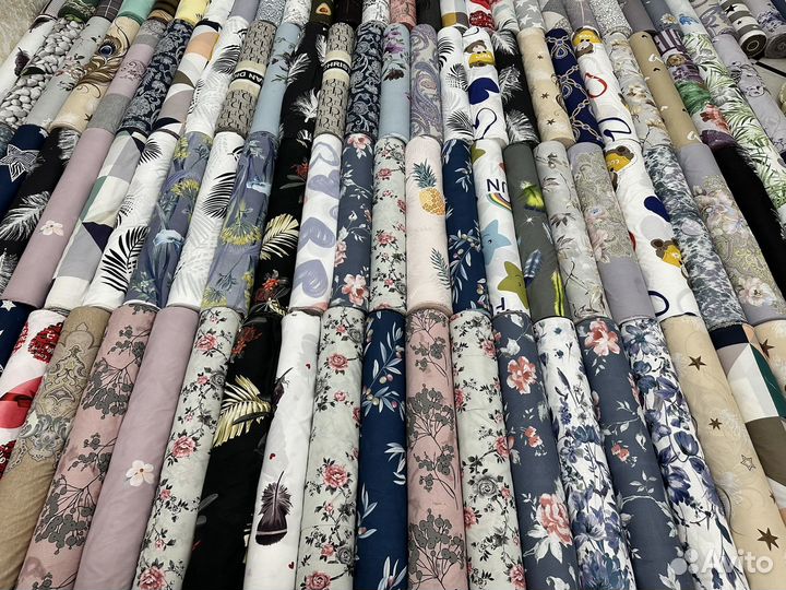 Ткань поплин на отрез