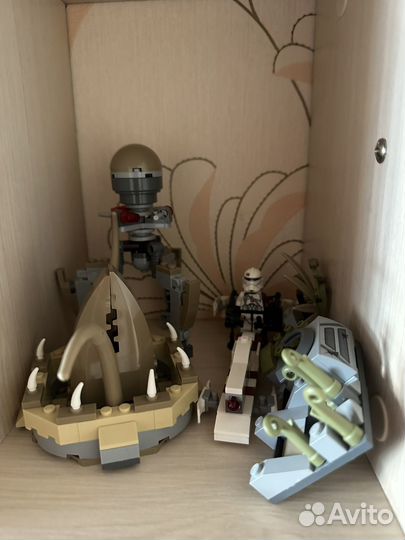 Lego star wars Лего звездные воины много наборов