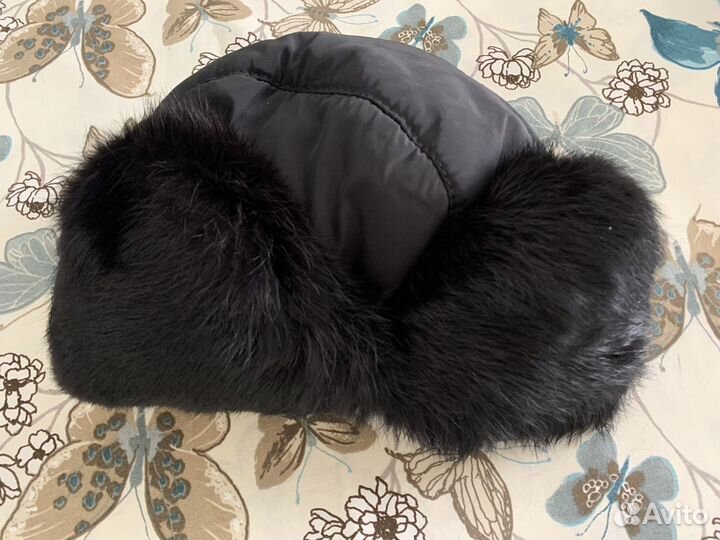 Шапка, натуральный мех (кролик)