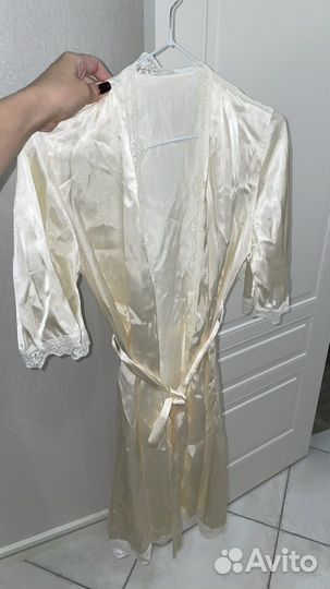 Шелковый халатик