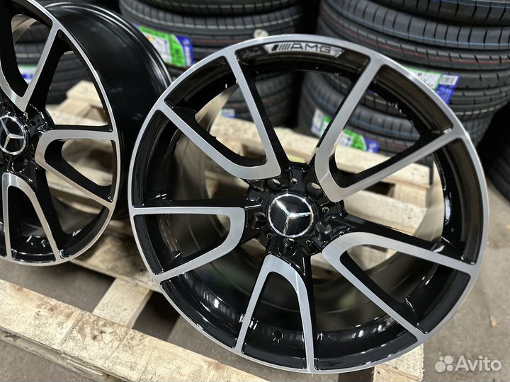 Разноширокие DIM4115 R20 5-112 для Mercedes С,E,S