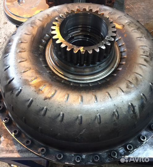 Восстановление гидротрансформатора