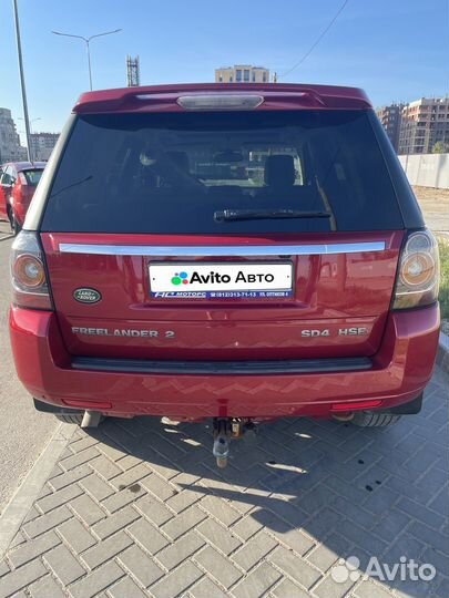 Land Rover Freelander 2.2 AT, 2014, 154 000 км