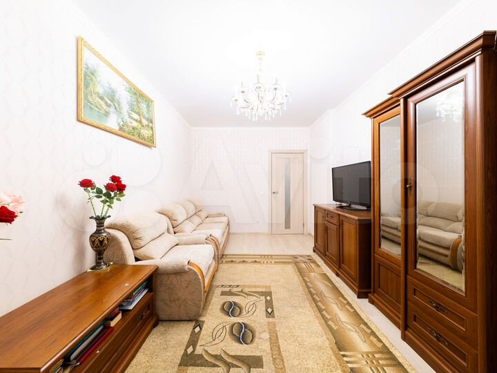 2-к. квартира, 58,3 м², 22/23 эт.