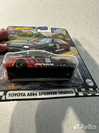 Hot wheels Toyota ae86 advan