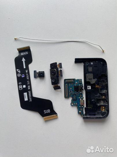 Запчасти samsung a70