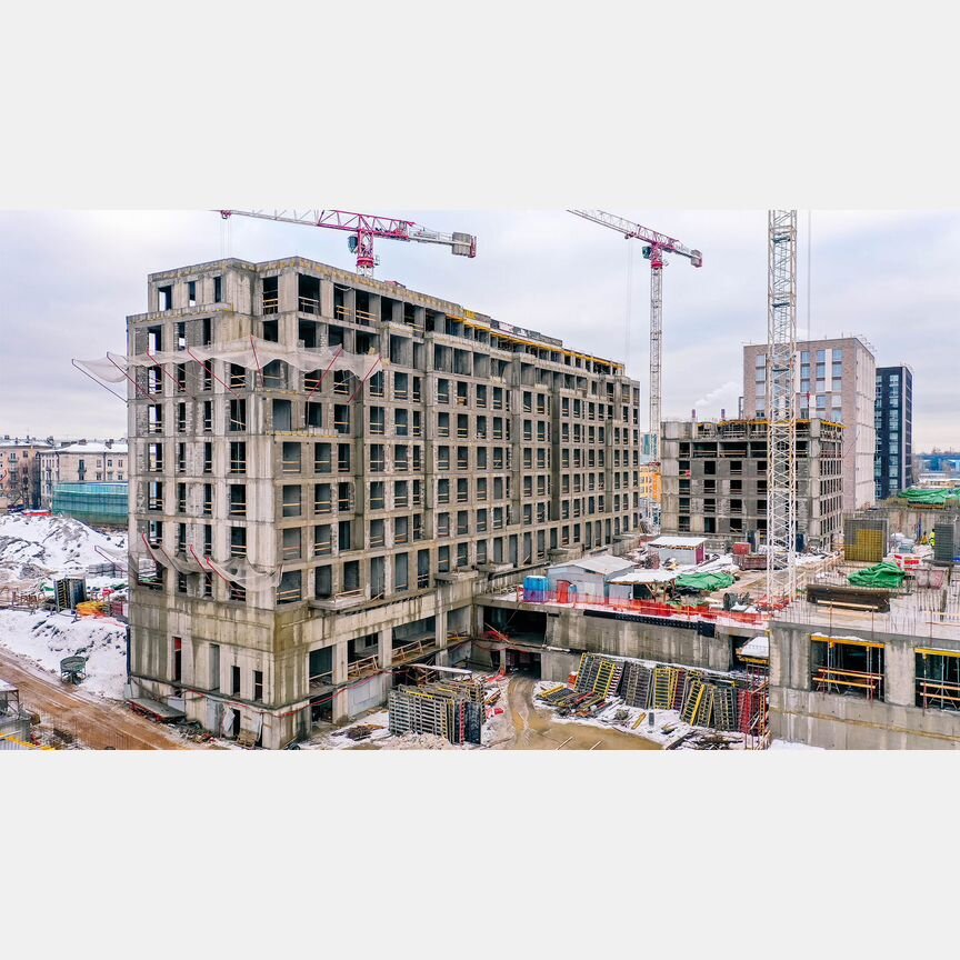 ЖК «Парусная 1»
