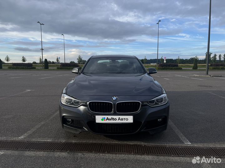 BMW 3 серия 2.0 AT, 2014, 137 000 км