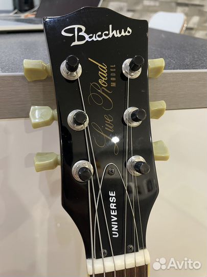 Электрогитара Bacchus Les Paul Standart