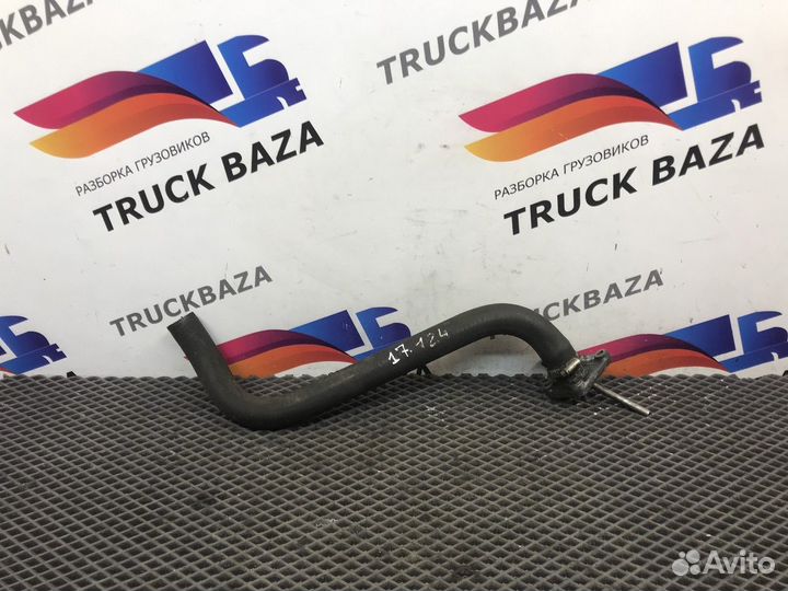 Патрубок маслозаливной горловины