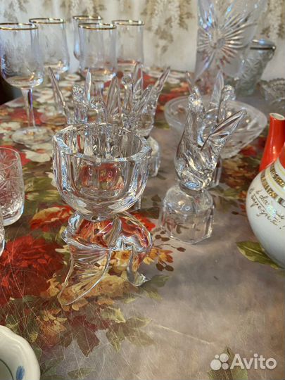 Хрустальный салатник