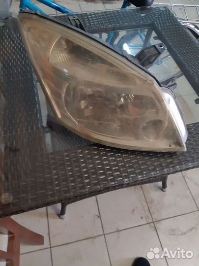 Фара на hover н3 2006 года