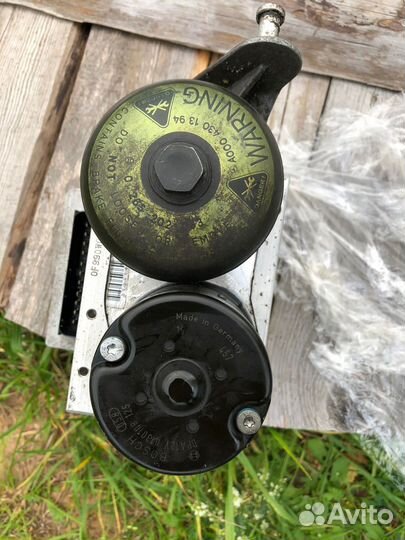 Блок SBC mercedes w211