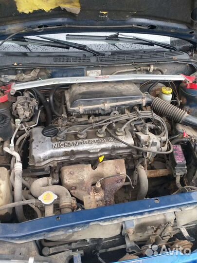 Двигатель nissan almera n15 1.4
