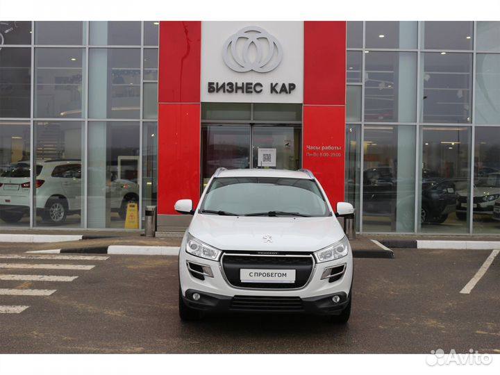 Peugeot 4008 2.0 CVT, 2012, 143 733 км