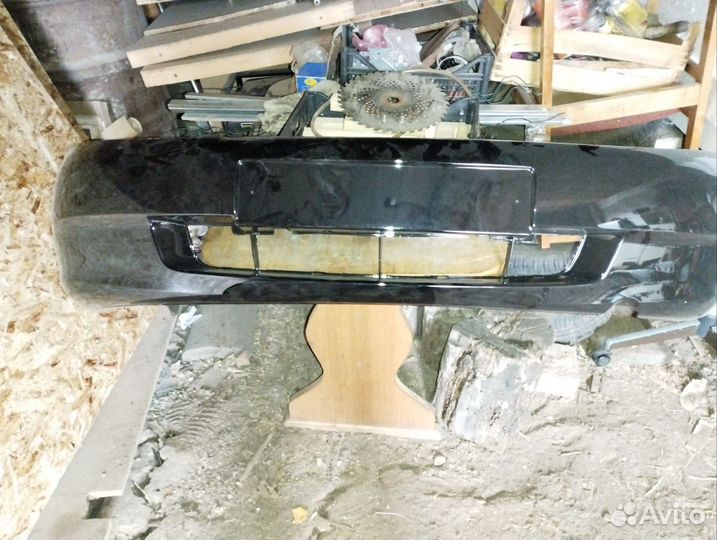 Бампер передний калина 1