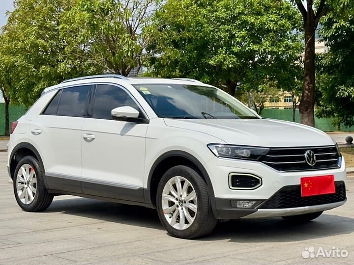 Volkswagen T-Roc 1.5 AMT, 2021, 50 000 км