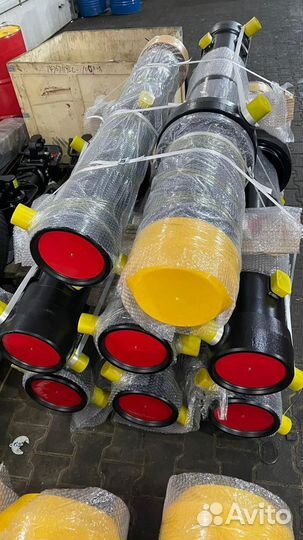 Гидроцилиндр подъема кузова