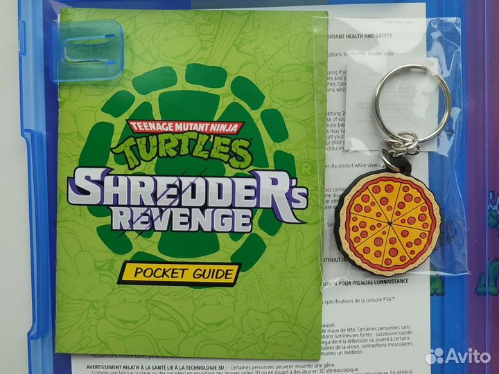 Tmnt shredder s revenge ps4