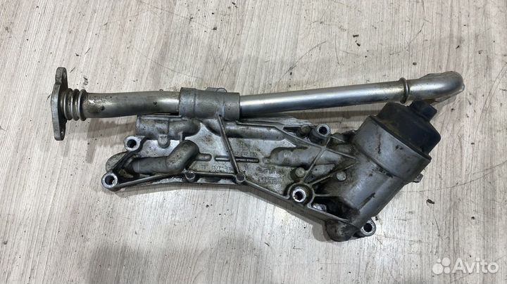 Корпус масляного фильтра Chevrolet Aveo II (2011—2