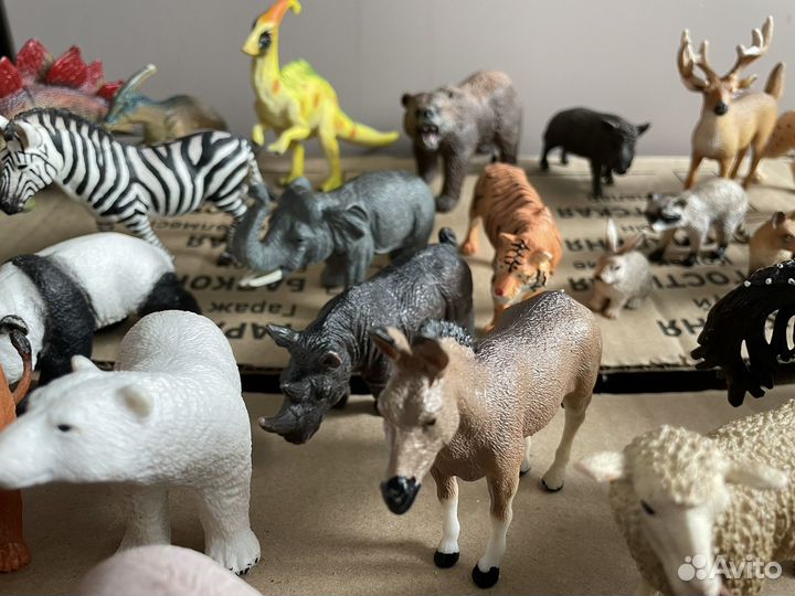 Фигурки животных schleich