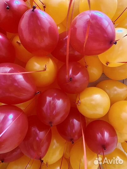 Гелиевые Воздушные шары в Казани
