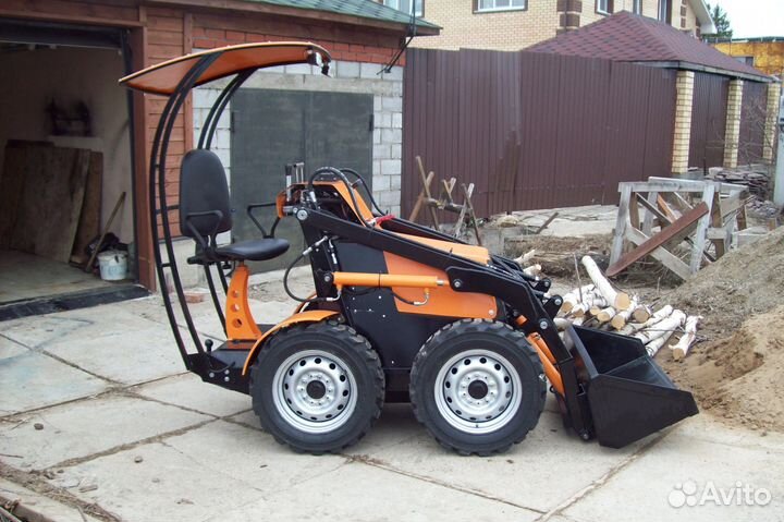 Мини-погрузчик Bobcat S70, 2023