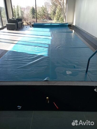 Обслуживание бассейнов