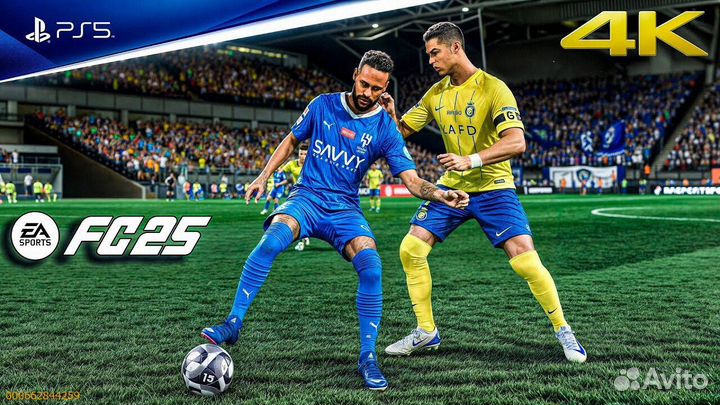 EA FC 25 (FIFA 25) PS4/PS5 На Русском (Арт.47695)