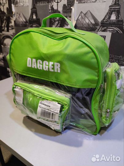 Роликовые коньки раздвижные 38-41 +рюкзак и защиты