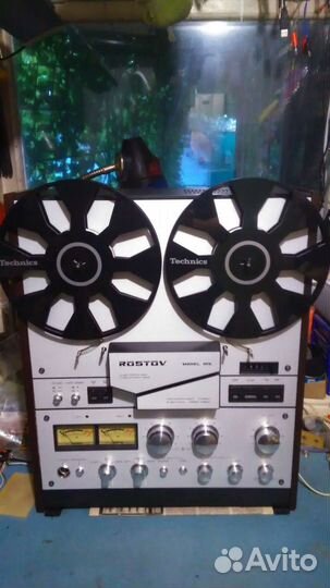 Магнитофон ростов 105
