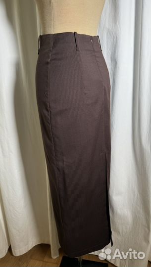 Юбка с итальянское шерсти в полоску Voishe (xs-s)