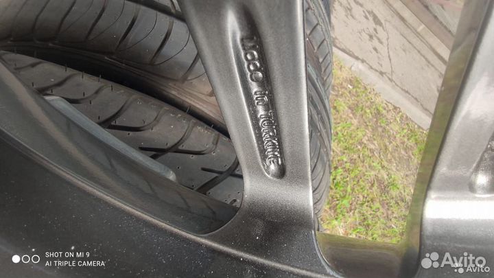 Диски 8,5J x R19. 5 x 112., ET 38. D 66,6 Mercedes