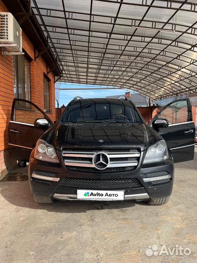 Mercedes-Benz GL-класс 4.7 AT, 2009, 323 960 км